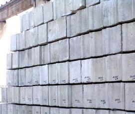 Бетонные фундаментные блоки - тип 3