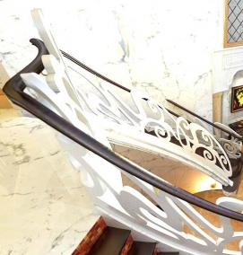 Бетонные перила - вариант 4