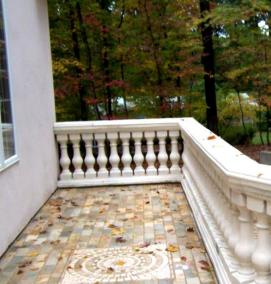 Бетонные перила - вариант 3