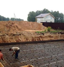 Бетонные работы - вариант 1