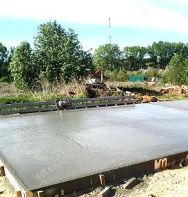 Бетонные работы - вариант 3