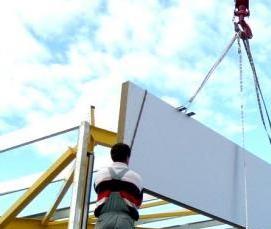 Бетонные сэндвич-панели - тип 2