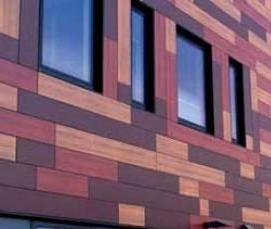 Бетонные вентилируемые фасады - тип 4