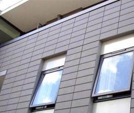 Бетонные вентилируемые фасады - тип 3