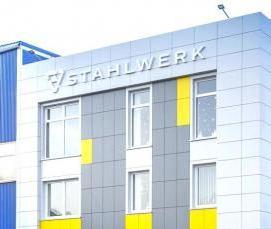 Бетонные вентилируемые фасады - тип 2