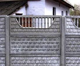 Бетонный ажурный - тип 4