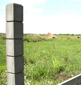 Столб - вид 2