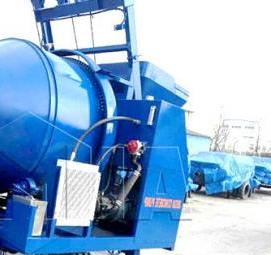 Бетономешалка с насосом в аренду - модель 2