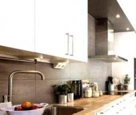 Бежево-серая столешница - вариант 3