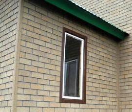 Бежевый кирпич - модель 2