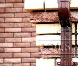 Бежевый облицовочный кирпич - модель 4