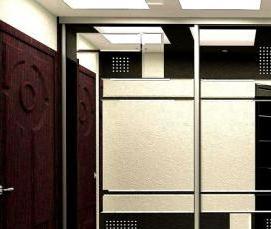 Безрамочные двери купе - модель 3