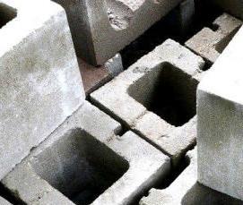 Бф блоки фундаментные - вариант 1