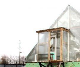 Био теплица - тип 1