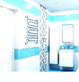 Бирюзовая керамическая плитка - тип 1