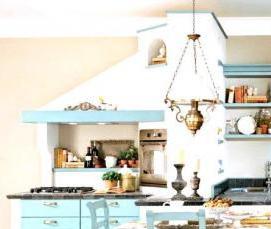 Бирюзовая столешница - вариант 1