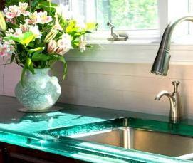 Бирюзовая столешница - вариант 3