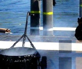 Битум строительный 25 кг - вариант 1