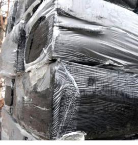 Битум в брикетах - вариант 3