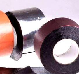 Битумная алюминиевая лента для кровли - вариант 2