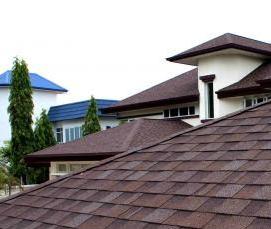 Битумная черепица ондулин - вариант 3