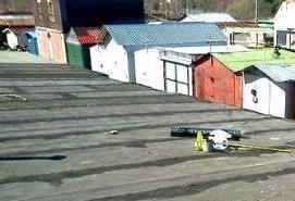 Битумная гидроизоляция кровли - вариант 1