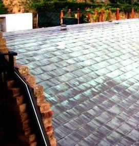 Битумная кровля - вариант 3