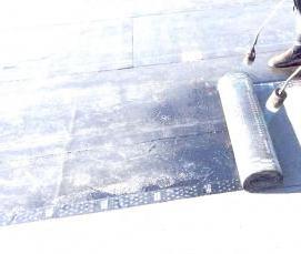 Битумно полимерная рулонная гидроизоляция - вариант 4