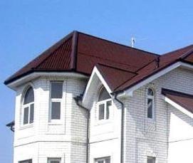 Битумный шифер - модель 1