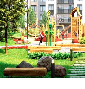 Благоустройство городских территорий - тип 2