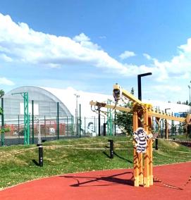 Благоустройство общественных территорий - модель 3