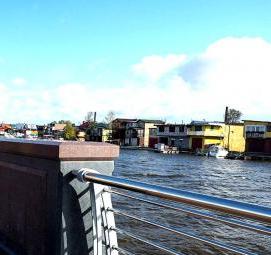 Благоустройство прибрежной территории - вариант 4