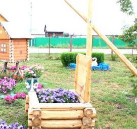 Благоустройство территории детского сада - вариант 4