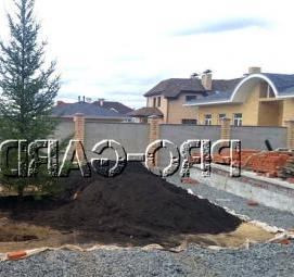 Благоустройство территории: ландшафтные работы - тип 4