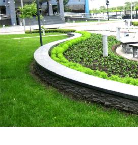 Благоустройство территории местной администрации - модель 4