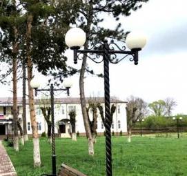 Благоустройство территорий зон отдыха - вариант 1