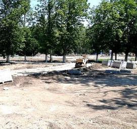 Благоустройство территорий зон отдыха - вариант 4