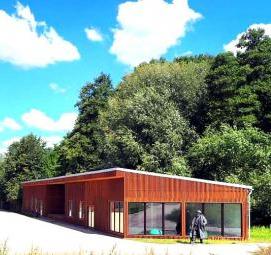 Благоустройство территорий зон отдыха - вариант 3