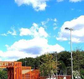 Благоустройство территорий зон отдыха - вариант 2