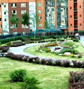 Благоустройство торговых территорий - модель 4