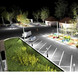 Благоустройство торговых территорий - модель 2