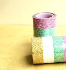 Блестящая клейкая лента - вариант 1