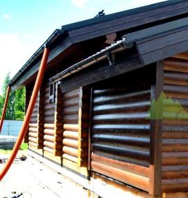 Блок-хаус 10 мм - вариант 4