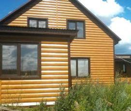 Блок-хаус 165 мм - модель 1