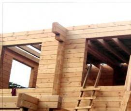 Блок-хаус 165 мм - модель 3