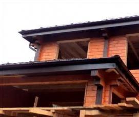 Блок-хаус 165 мм - модель 2