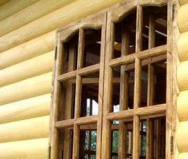 Блок-хаус 190х36 мм - вариант 3