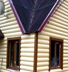 Блок-хаус 200 мм - модель 3