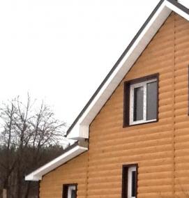 Блок-хаус 20 мм - модель 3