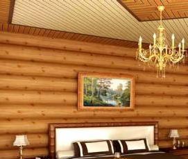 Блок-хаус 20х90 мм - модель 1